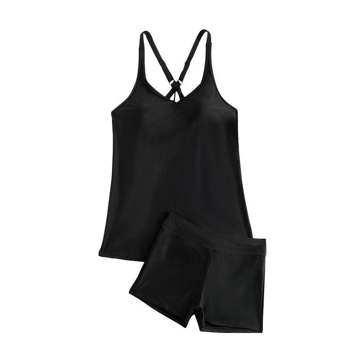 Damen Sportliches Tankini-Set Drune
