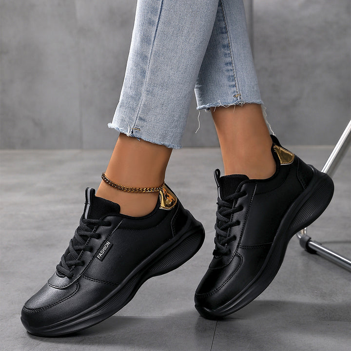 DamenStylischeLeichteFreizeitsneakerDrune