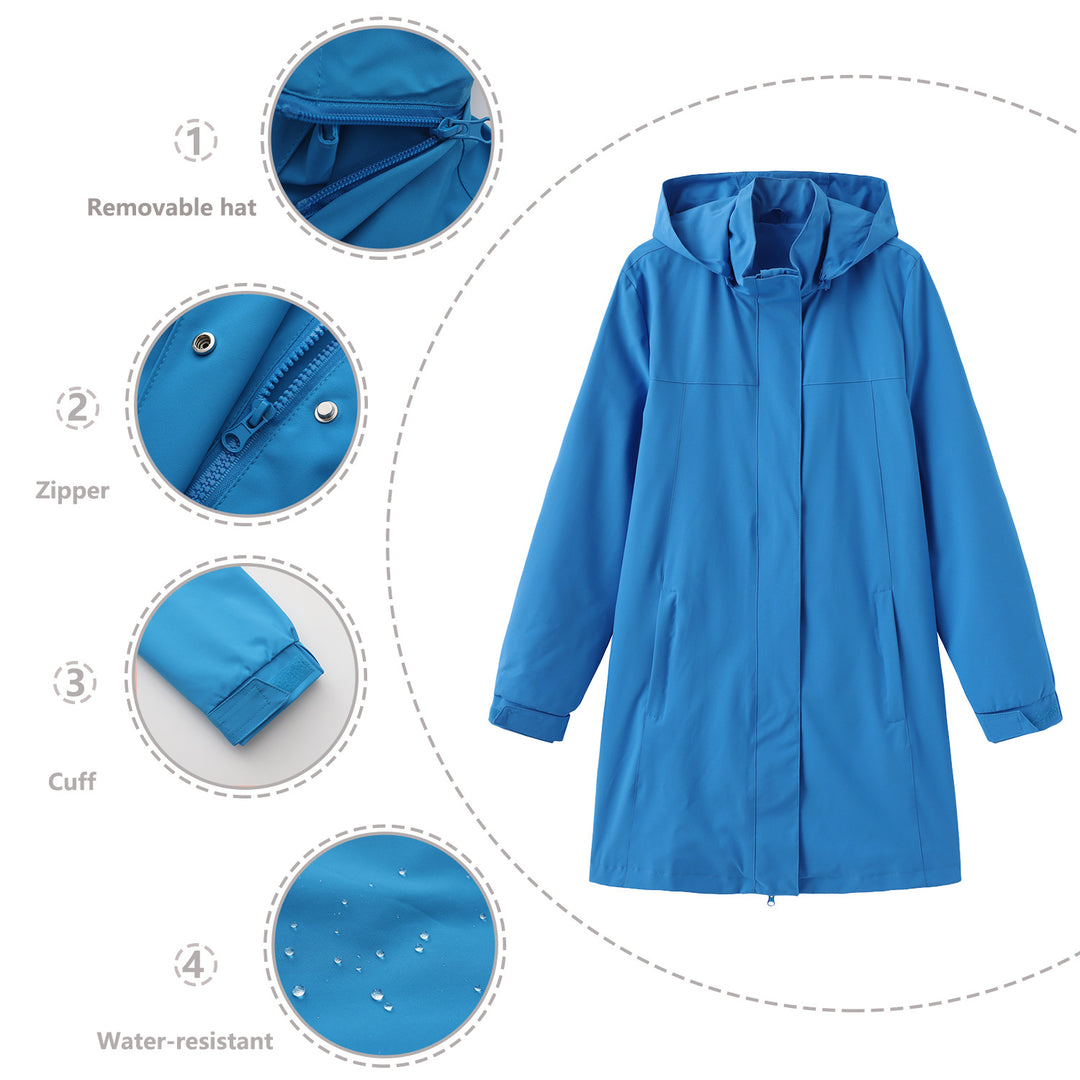Damen Funktionsjacke Drune
