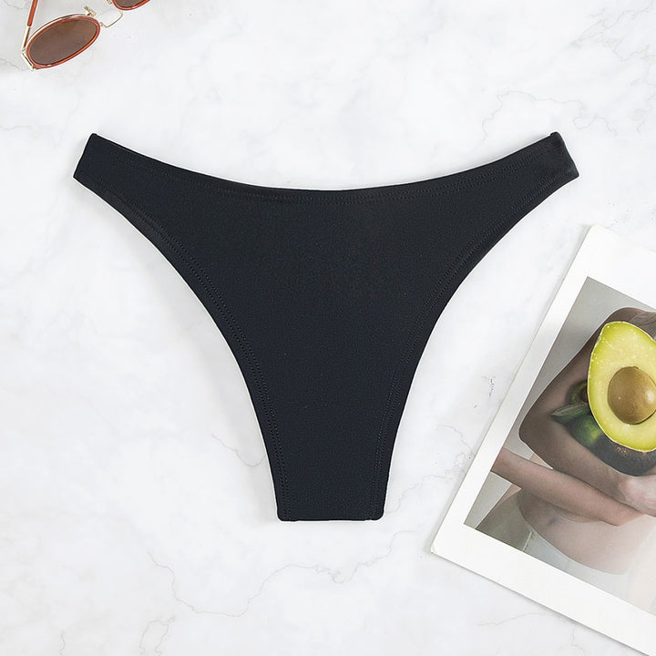 Damen High-Cut Bikini-Höschen Drune