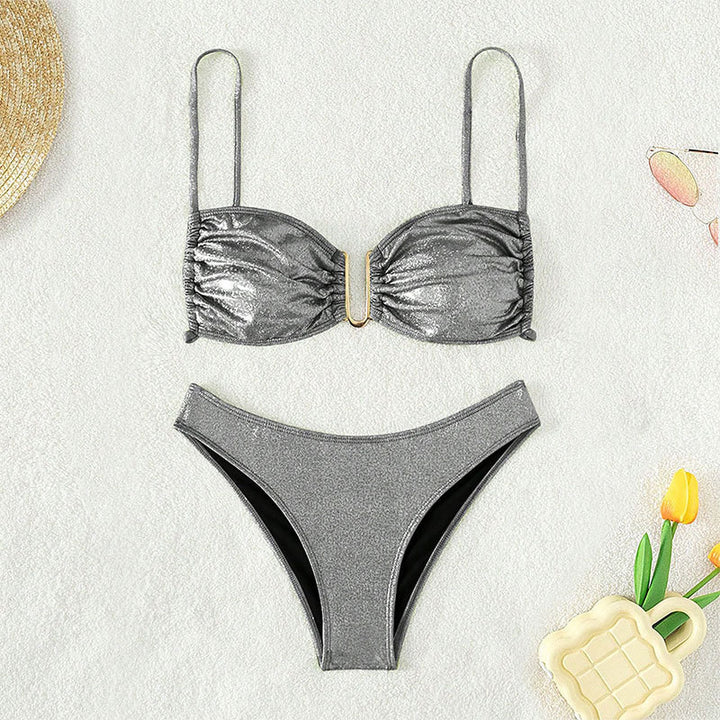 Damen Glitzernder Bikini von Drune