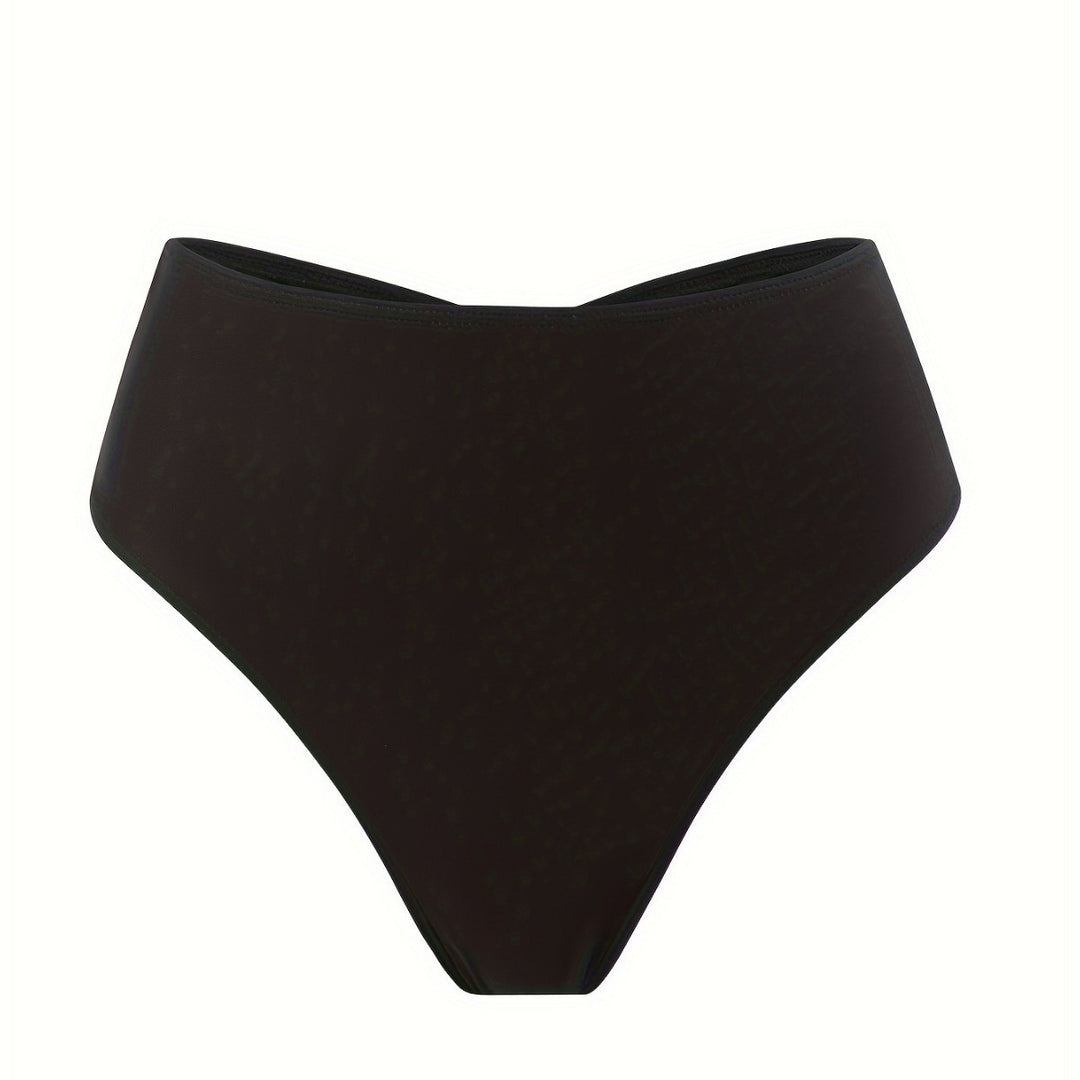 Damen Hochtailliertes Bikini-Höschen mit elegantem Schnitt Drune
