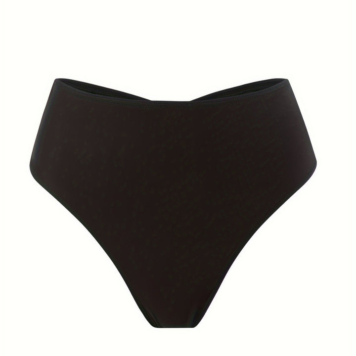 Damen Hochtailliertes Bikini-Höschen mit elegantem Schnitt Drune