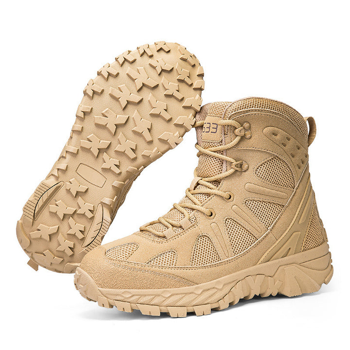 Herren All-Terrain Taktische Wanderstiefel Drune