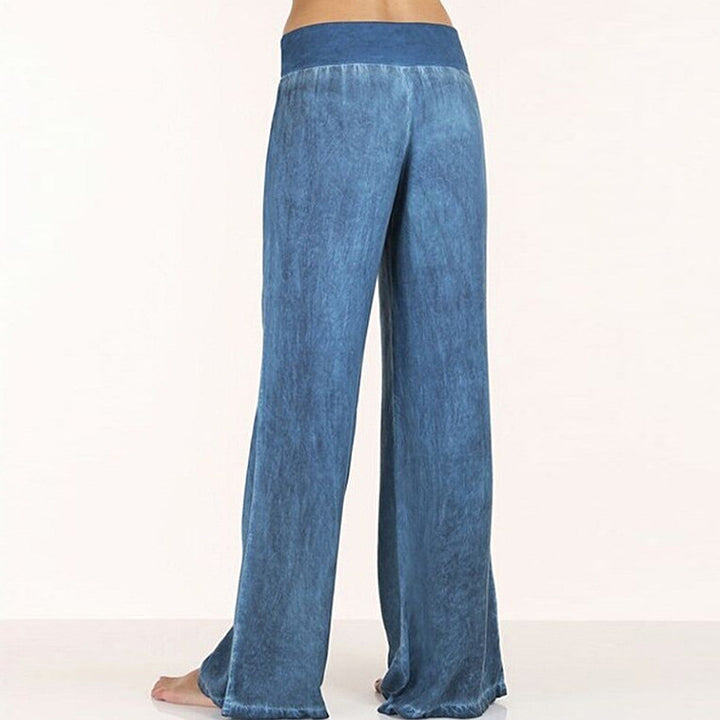 Damen lässige Weite Hose Drune