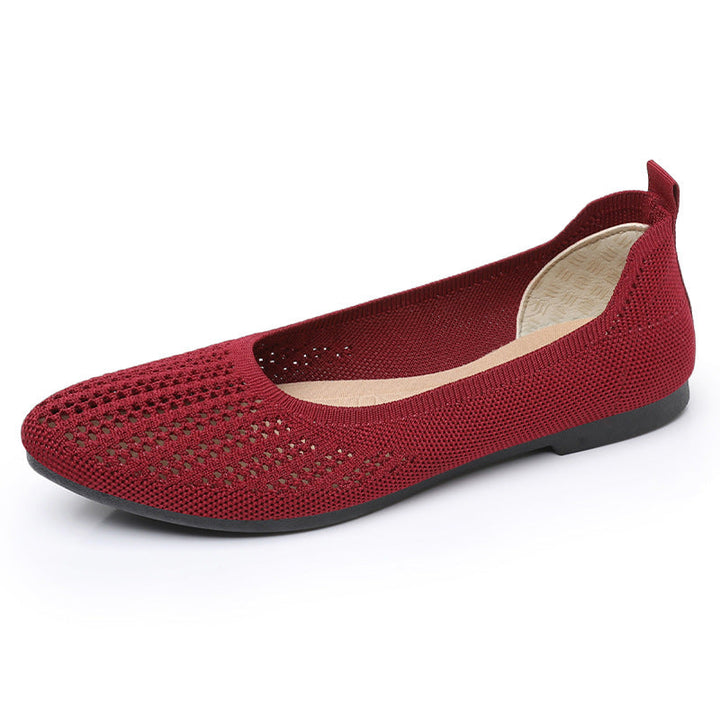 Damen Atmungsaktive und bequeme Ballerinas Drune