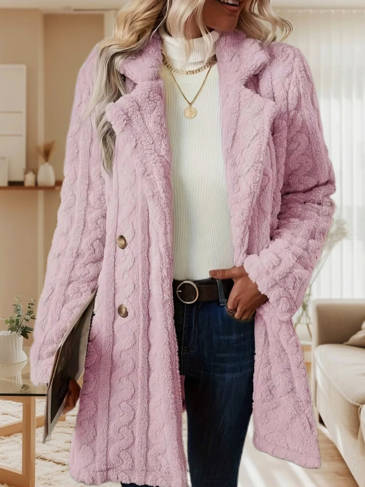 Damen Strickmantel Drune
