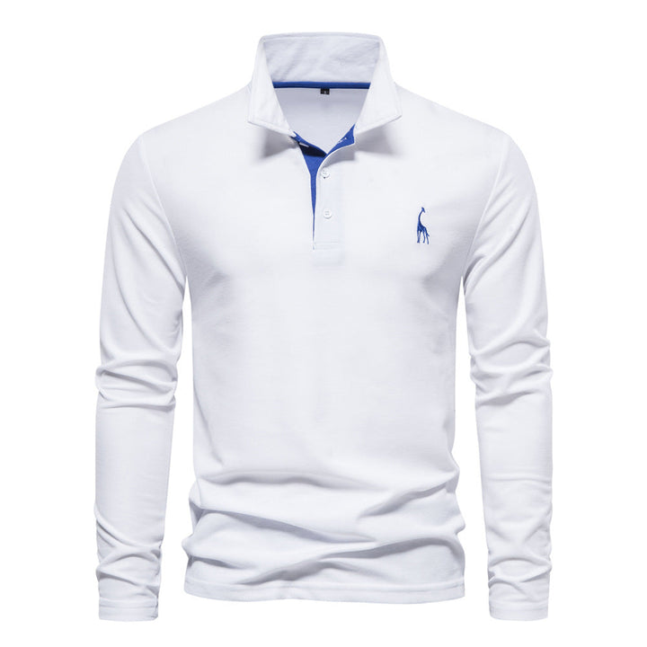 Atmungsaktives Baumwoll Poloshirt Herren | Drune