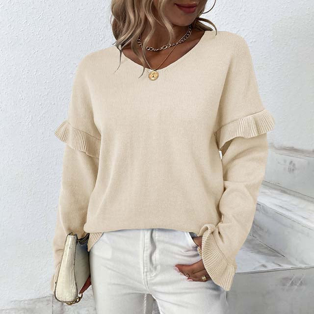 Drune | Lässiger und Bequemer Strickpullover für Damen