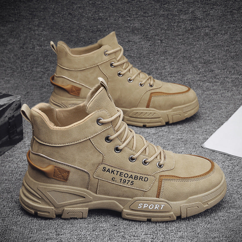 Damen Hohe Sneaker mit trendigem Design und robustem Profil Drune
