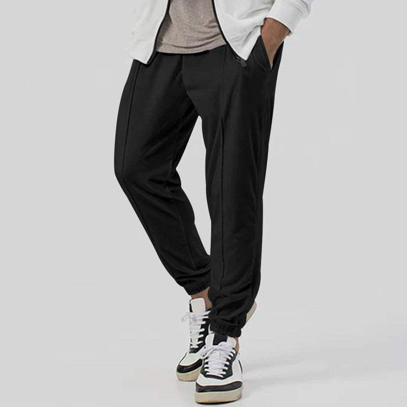 Herren Sportliche Jogginghose mit elastischem Bund und praktischen Taschen Drune