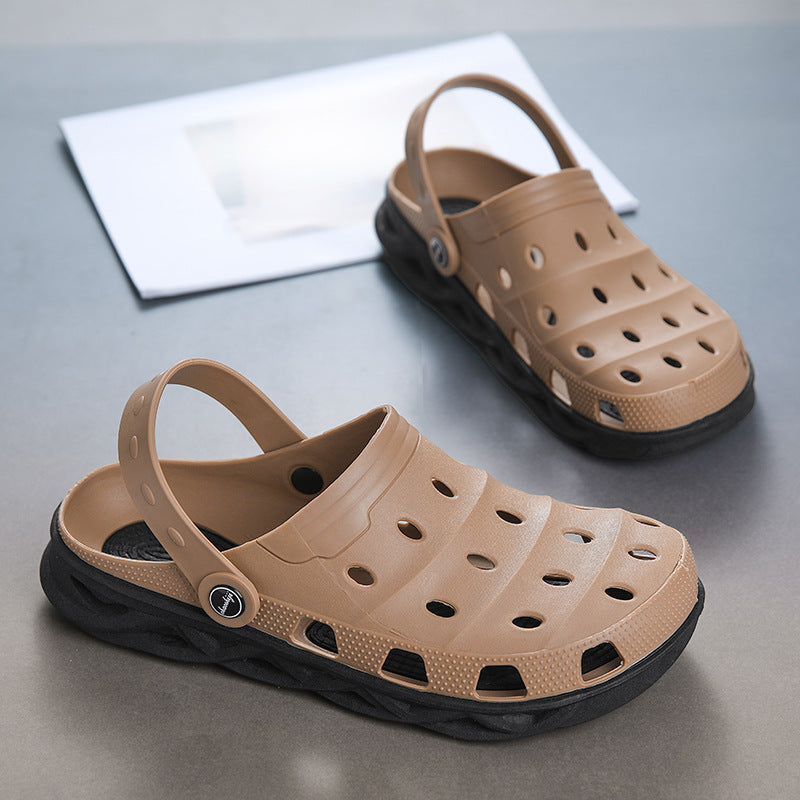Herren Laufende Freizeitsandalen mit Rutschfestem und Atmungsaktivem Design Drune