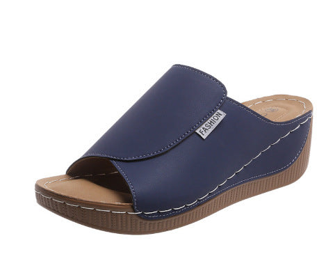 Damen Komfortable Clogsandalen mit verstellbarem Riemen und ergonomischem Fußbett Drune