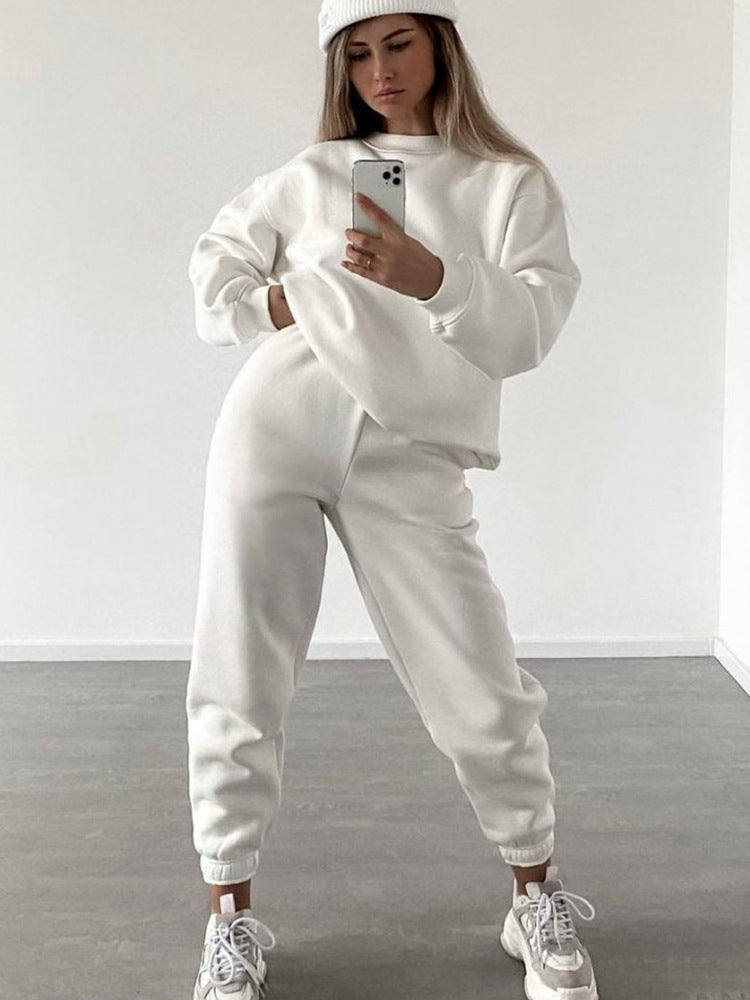 Damen bequemer und trendiger Sweatanzug Drune