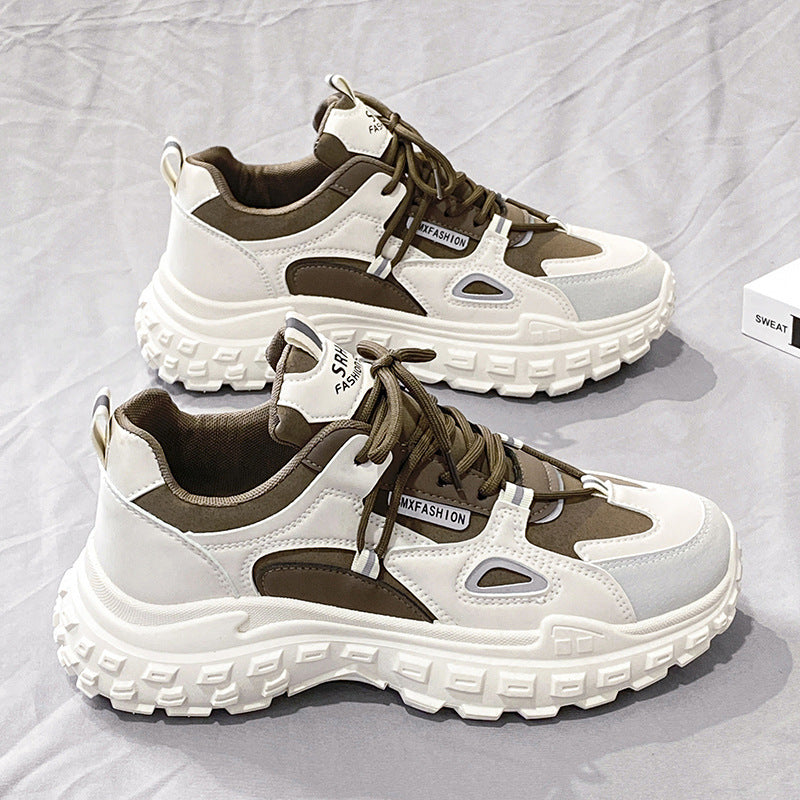 Damen Sportliche Chunky Sneakers mit innovativem Dämpfungssystem Drune