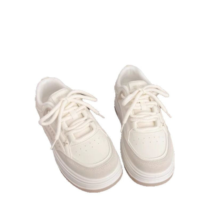 Damen Komfortable Sneakers mit voluminöser Sohle und weichem Innenfutter Drune