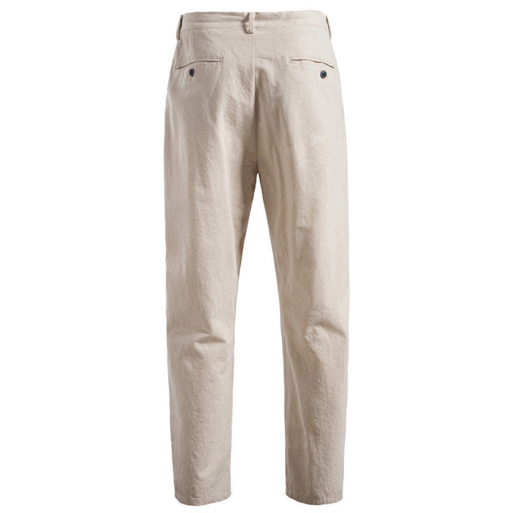 Damen lässige Chino-Hose mit elastischem Bund und komfortablem Schnitt Drune