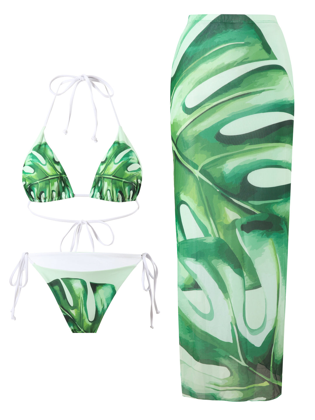 Damen Beachwear Set Drune