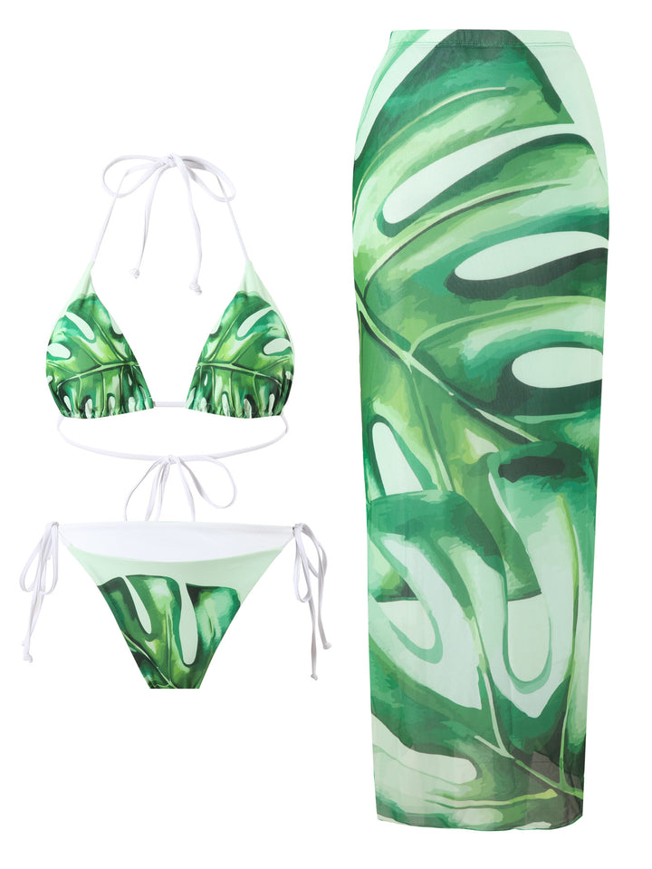 Damen Beachwear Set Drune