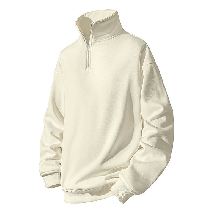 Damen Hochwertiger Stehkragen Pullover Drune