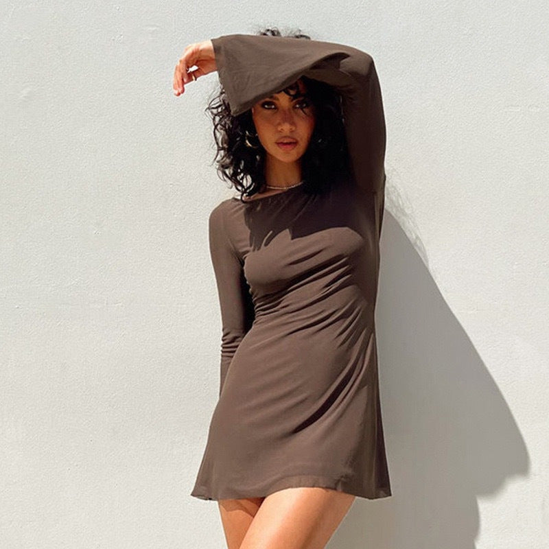 Damen Elegantes und stilvolles Oberteil mit asymmetrischem Ausschnitt Drune