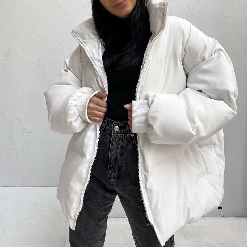 Damen oversized Daunenjacke Drune
