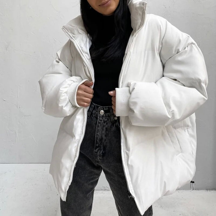 Damen oversized Daunenjacke Drune