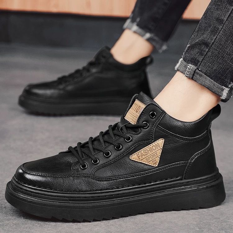Damen Stabile High-Top Sneakers mit ergonomischer Dämpfung und robustem Profil Drune