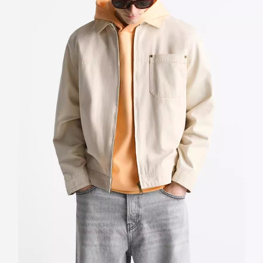 Herren lässige Freizeitjacke Drune