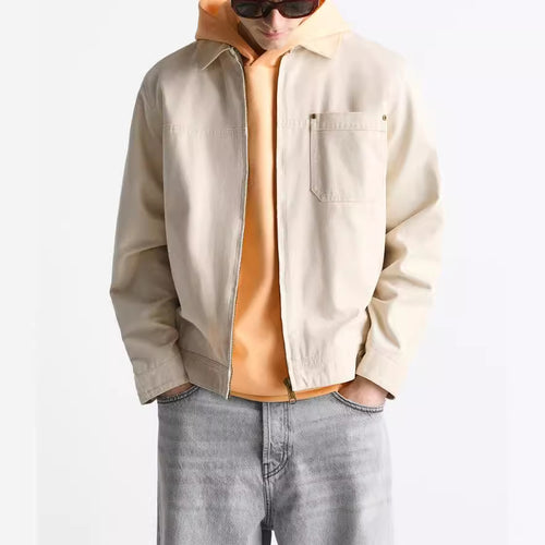 Herren lässige Freizeitjacke Drune
