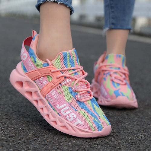 Herren Leichte Atmungsaktive Laufsneaker mit Stoßdämpfungstechnologie Drune