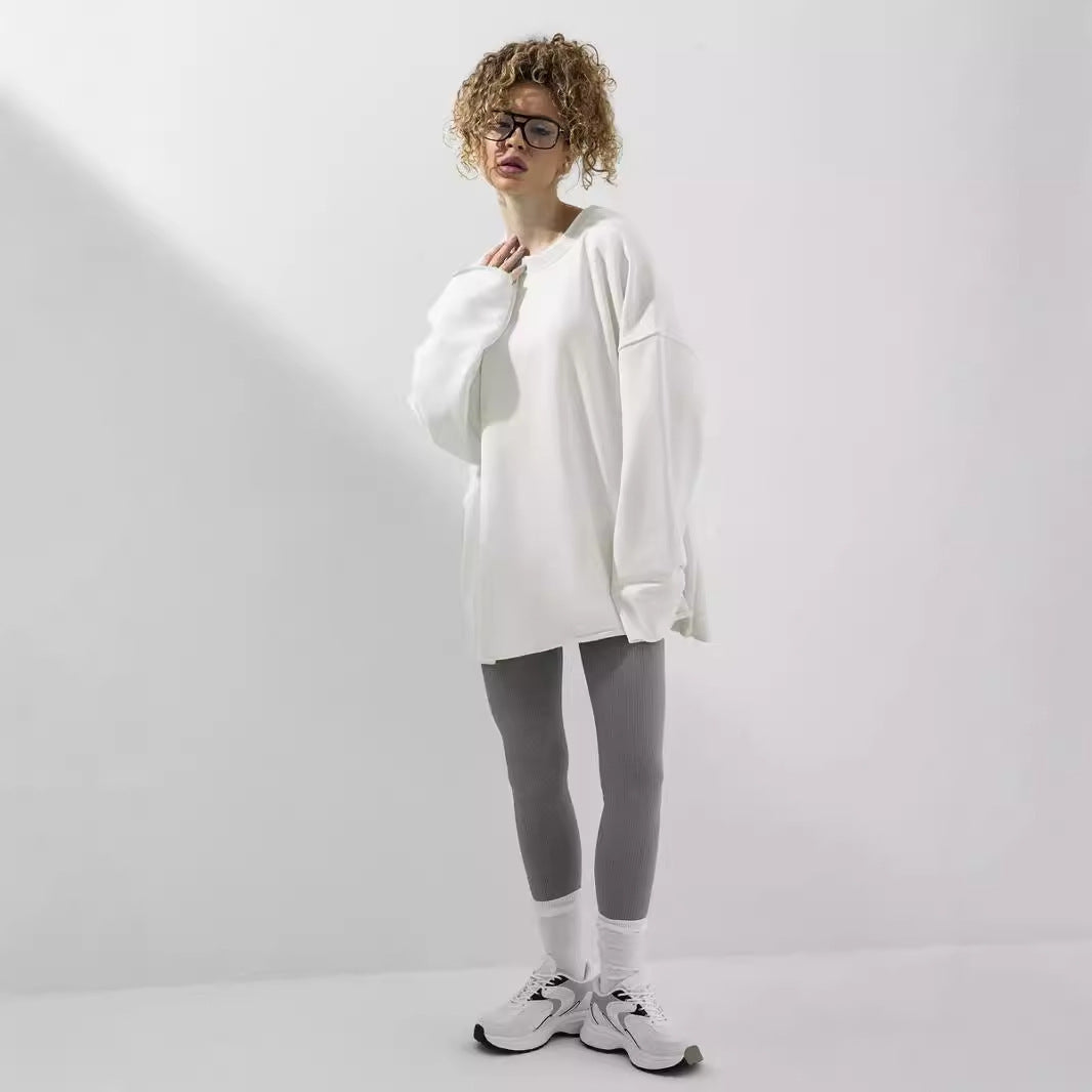 Damen oversized Sweatshirt Drune