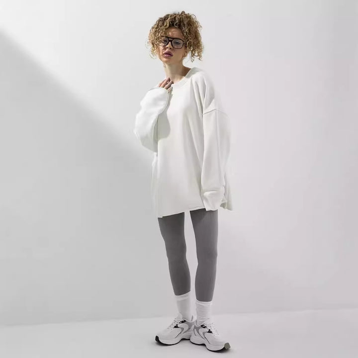 Damen oversized Sweatshirt Drune