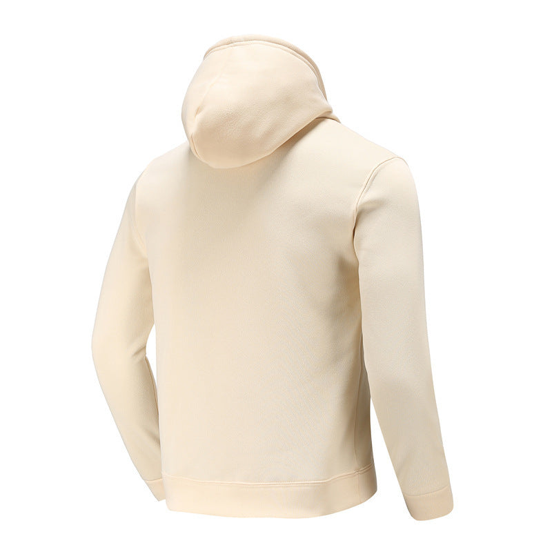 Damen lässiger Kapuzenpullover mit inspirierendem Schriftzug Drune