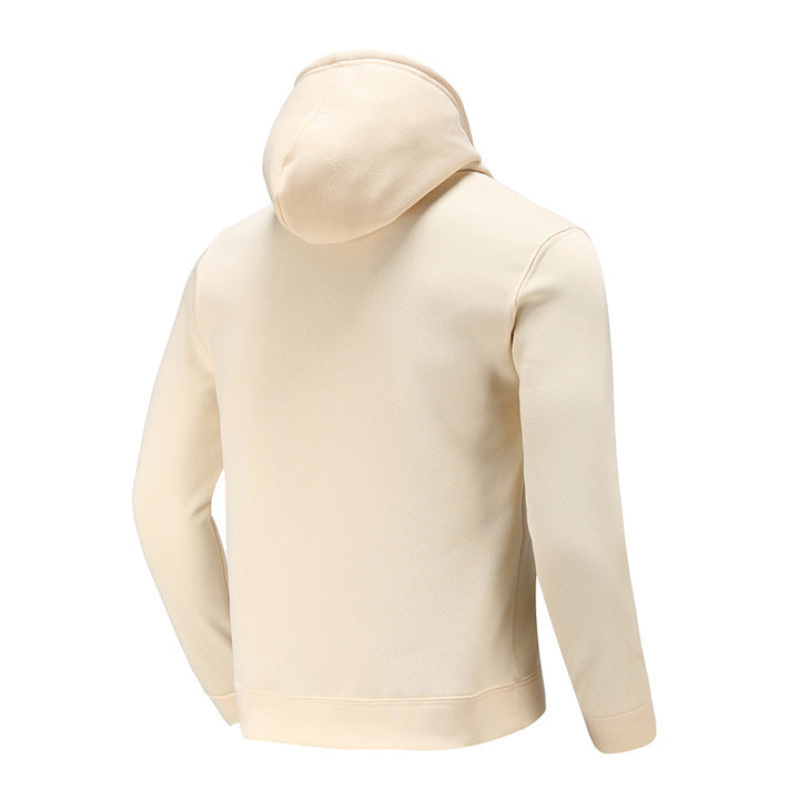 Damen lässiger Kapuzenpullover mit inspirierendem Schriftzug Drune