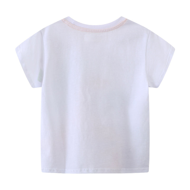 Kinder T-Shirt mit lebendigem Dinosaurier-Motiv Drune