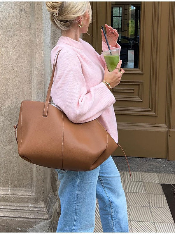 Drune | Oversized Strickpullover Weich und Lässig Perfekt Für Den Alltag