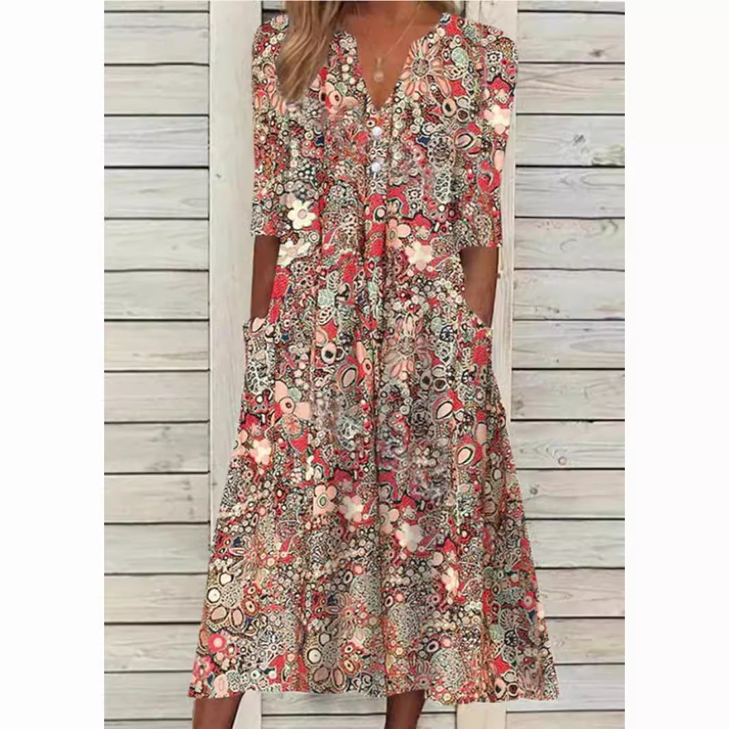 Drune | Elegantes Sommerkleid