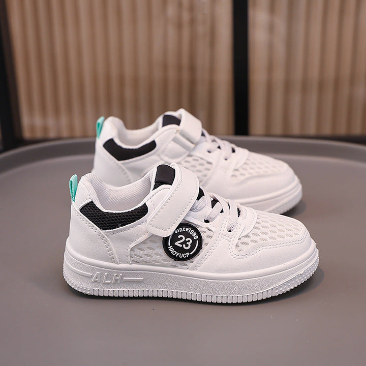 Damen Sportliche Sneakers mit innovativer Mesh-Oberfläche und Klettverschluss Drune