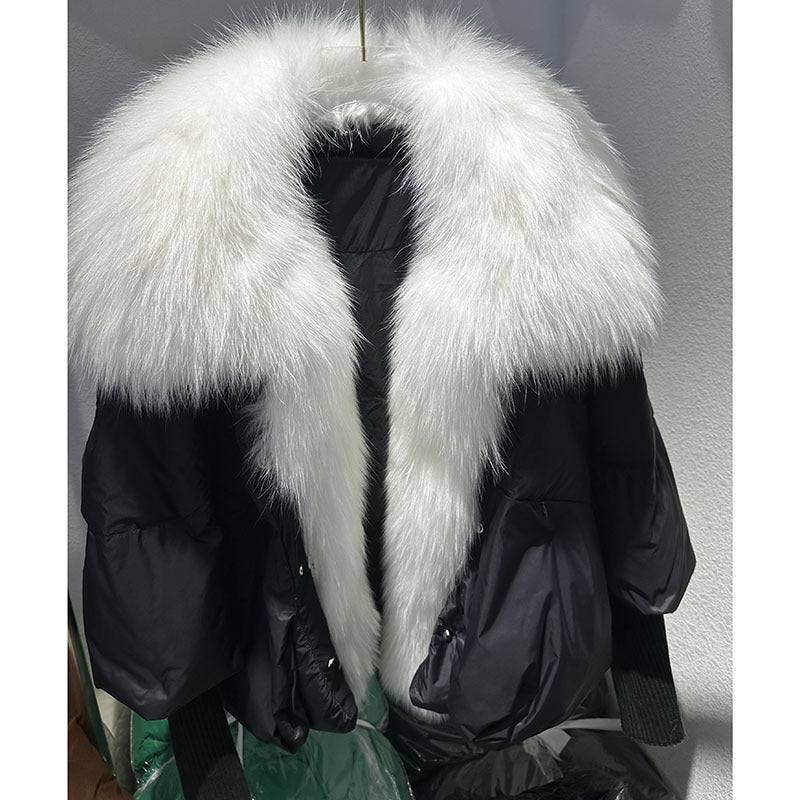 Drune | Arctic Glam Winterjacke Trendy & Warm