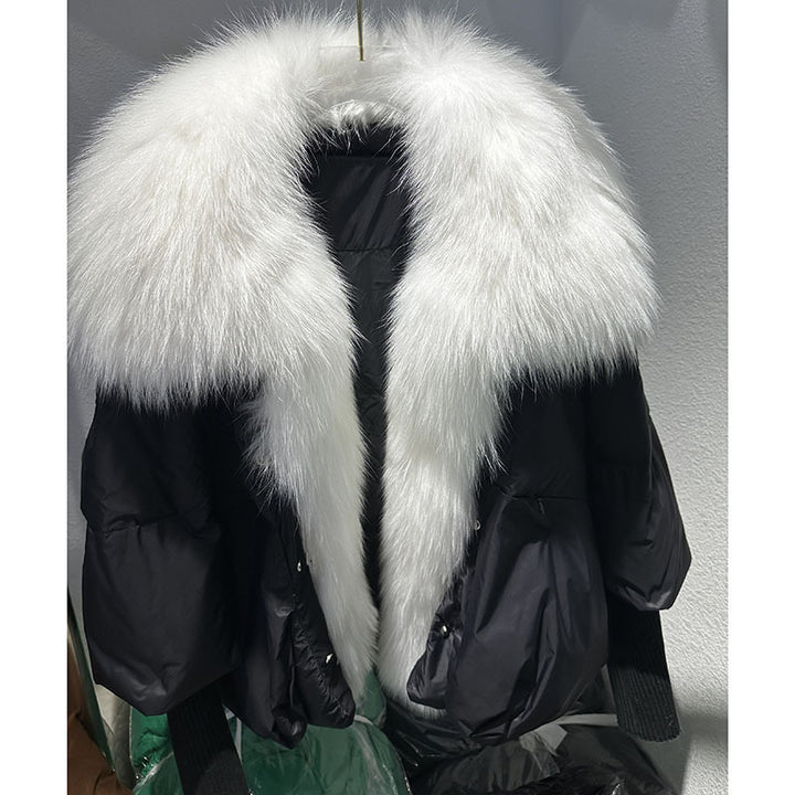 Drune | Arctic Glam Winterjacke Trendy & Warm