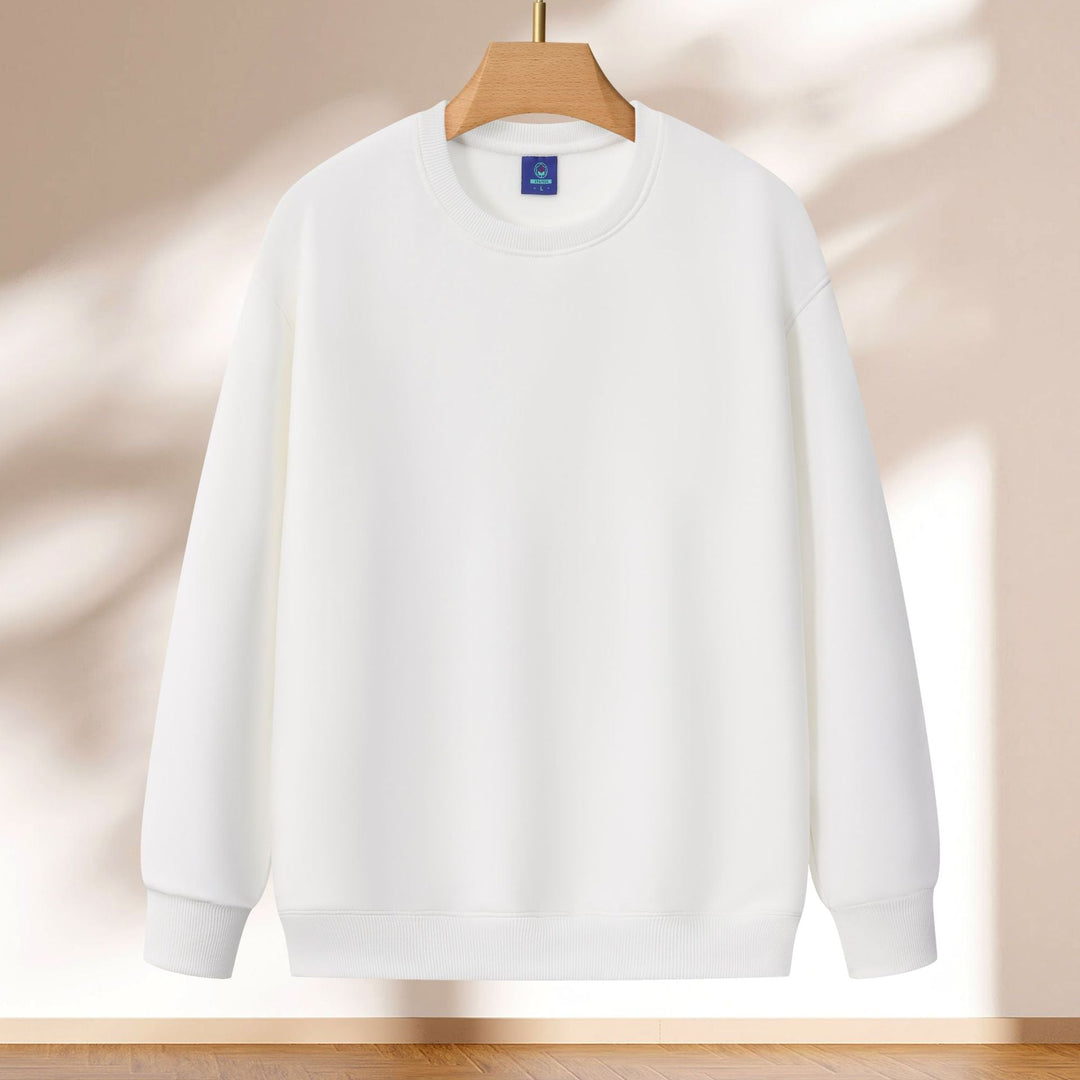 Damen lässiges Sweatshirt mit breiten Schultern und weichem Innenfutter Drune