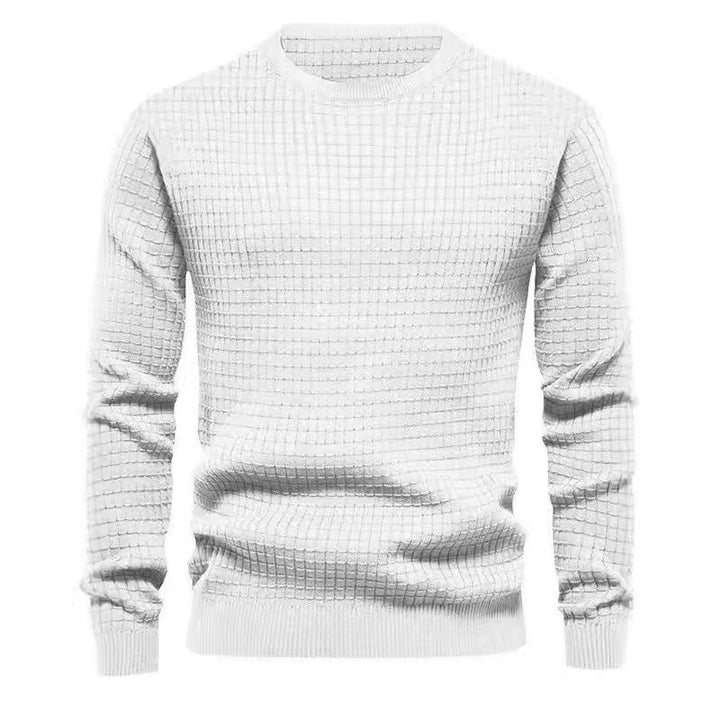 Herren Pullover mit strukturiertem Design Drune