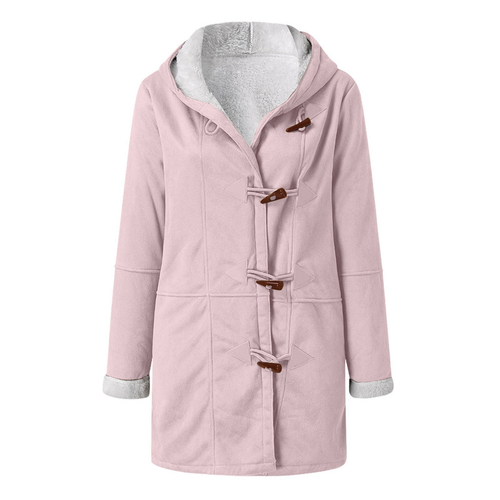 Drune | Fleece Jacke mit Kapuze - Winter