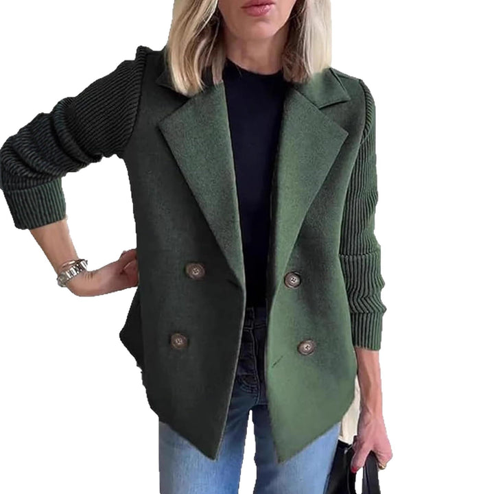 Damen modische Überwurfjacke Drune