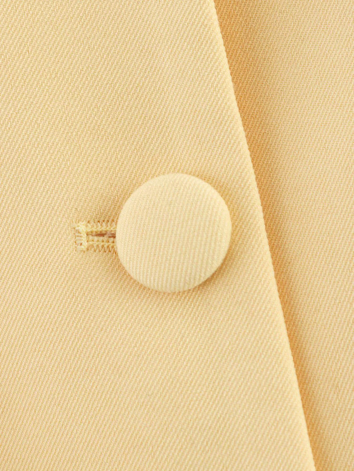 Damen eleganter Blazer mit modischem Schnitt und dekorativen Knopfdetails Drune