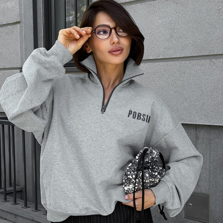 Damen Oversized Sweatshirt Drune