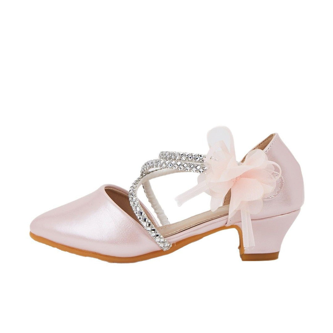 Damen Festliche High Heel Schuhe Drune