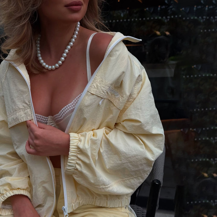 Damen Sportliche Übergangsjacke mit luftigen Einsätzen und praktischen Taschen Drune