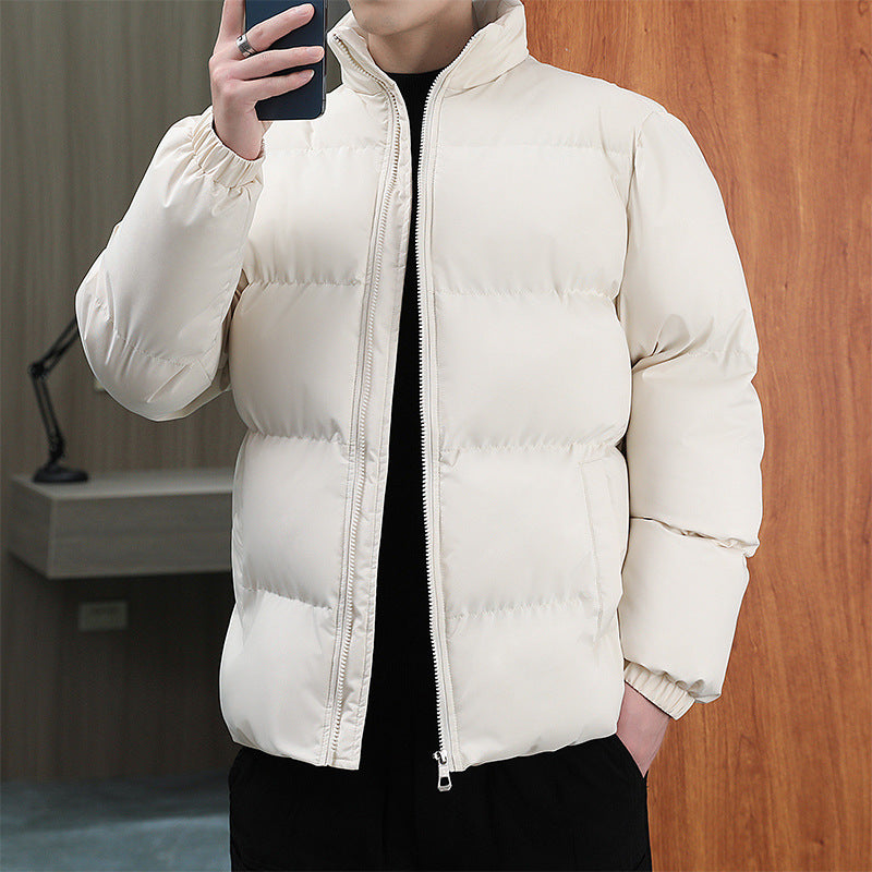 Herren nan wasserabweisende Steppjacke mit wärmender Thermofüllung und elastischen Bündchen Drune